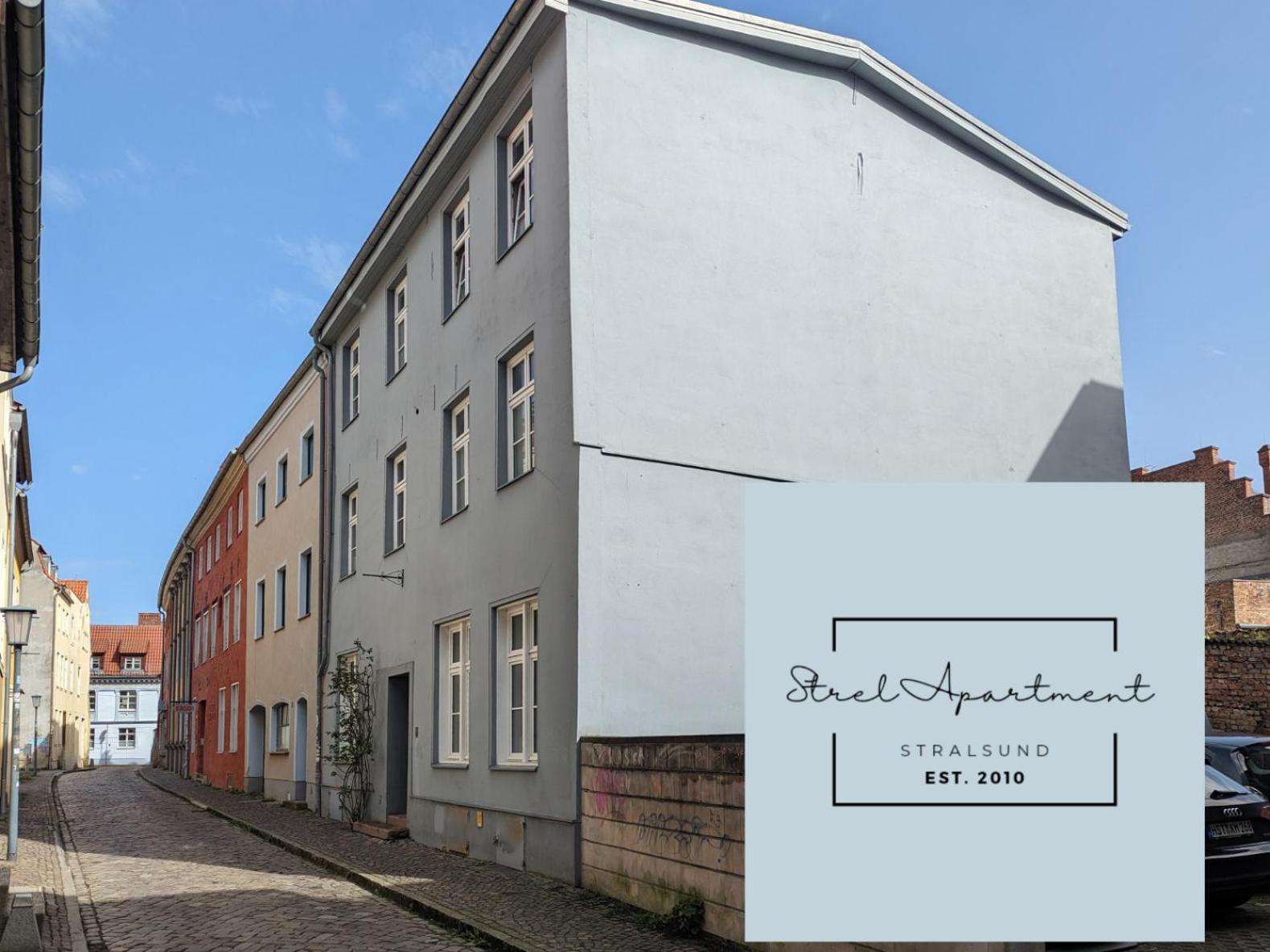 Strelapartment By Meinke Mitten In Der Altstadt Stralsund Exteriör bild